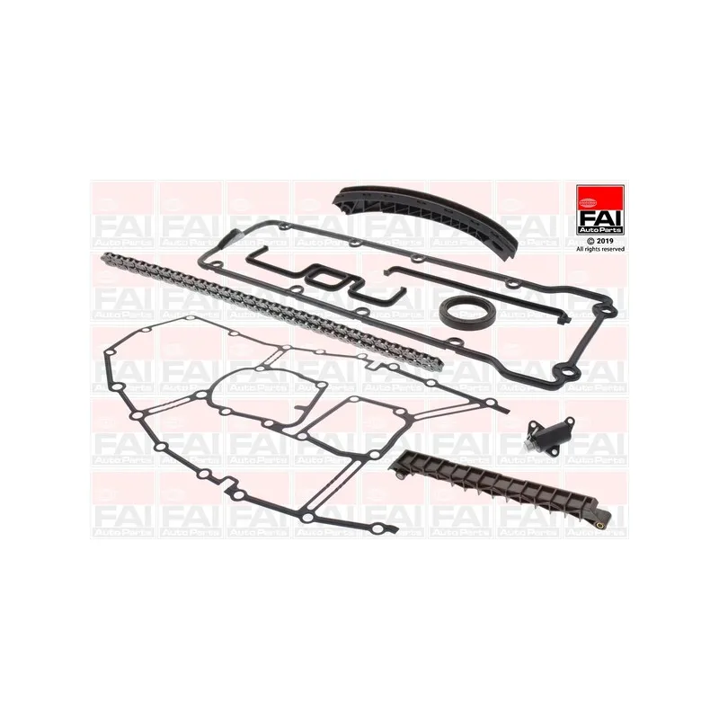 Kit de distribution par chaîne FAI AutoParts TCK171