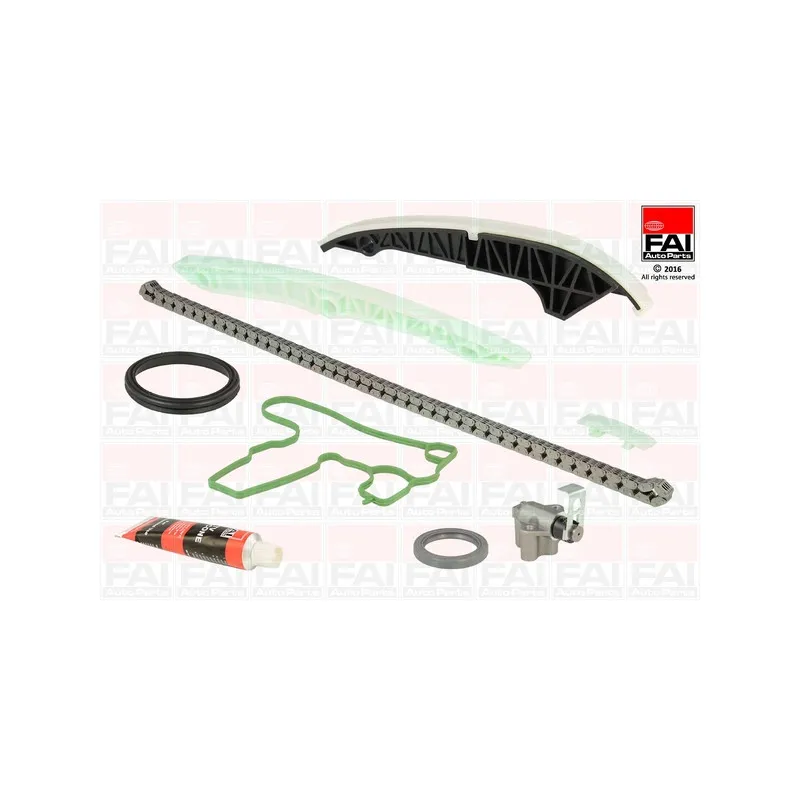 Kit de distribution par chaîne FAI AutoParts TCK172