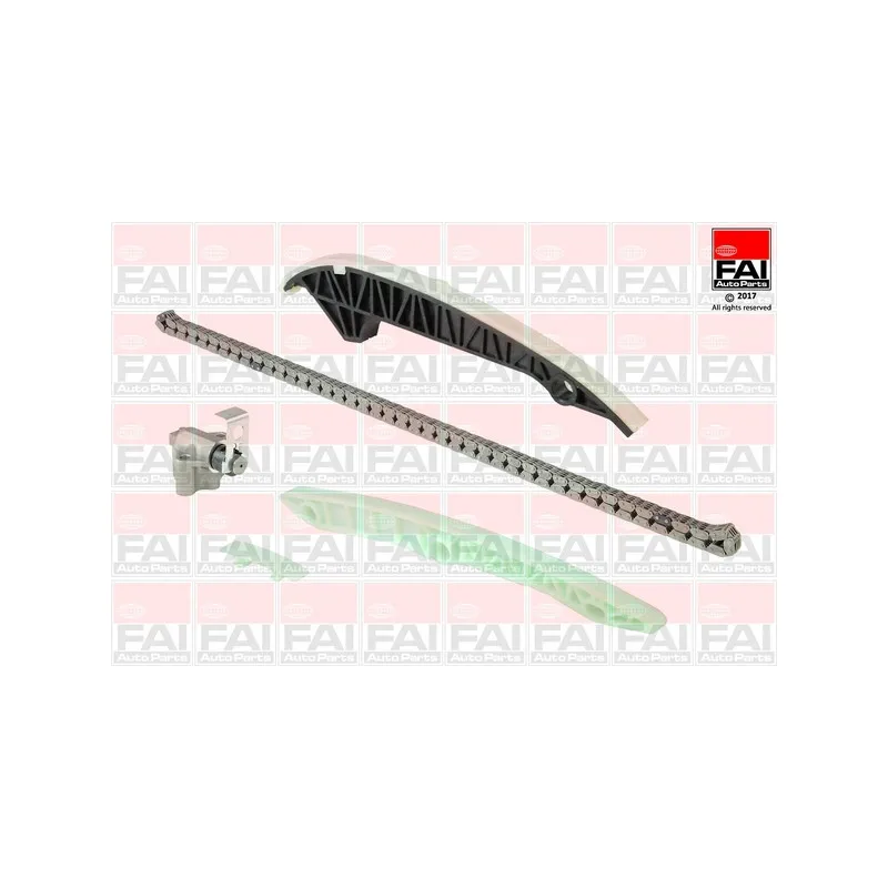 Kit de distribution par chaîne FAI AutoParts TCK172NG