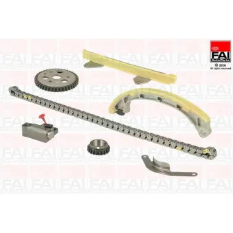 Kit de distribution par chaîne FAI AutoParts TCK173