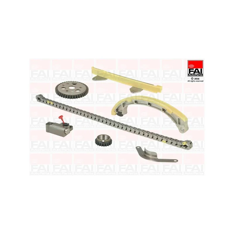 Kit de distribution par chaîne FAI AutoParts TCK173
