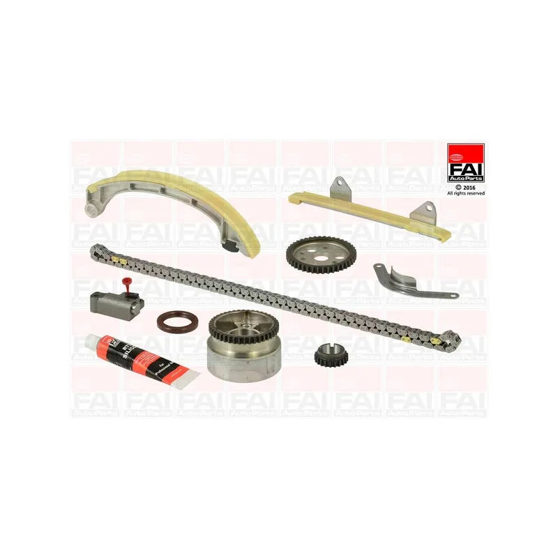 Kit de distribution par chaîne FAI AutoParts TCK173VVT