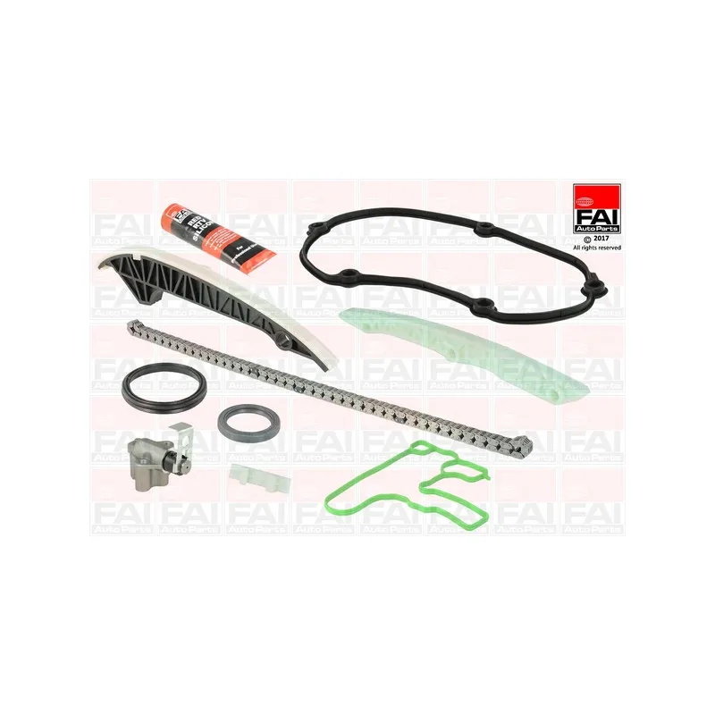 Kit de distribution par chaîne FAI AutoParts TCK174
