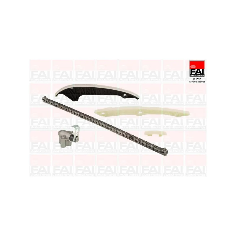 Kit de distribution par chaîne FAI AutoParts TCK174NG