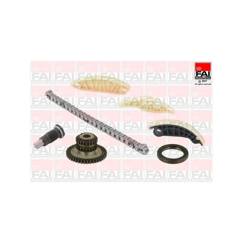 Kit de distribution par chaîne FAI AutoParts TCK177