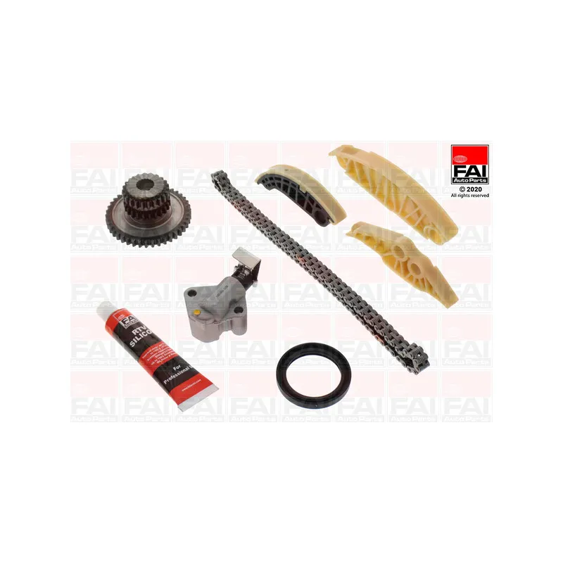 Kit de distribution par chaîne FAI AutoParts TCK181