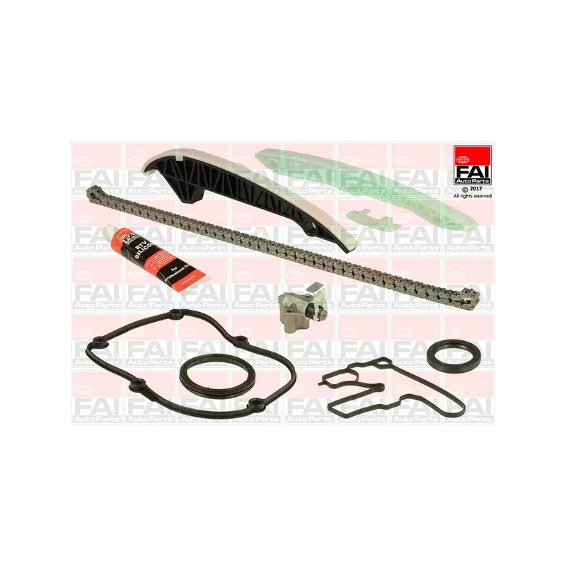 Kit de distribution par chaîne FAI AutoParts TCK182