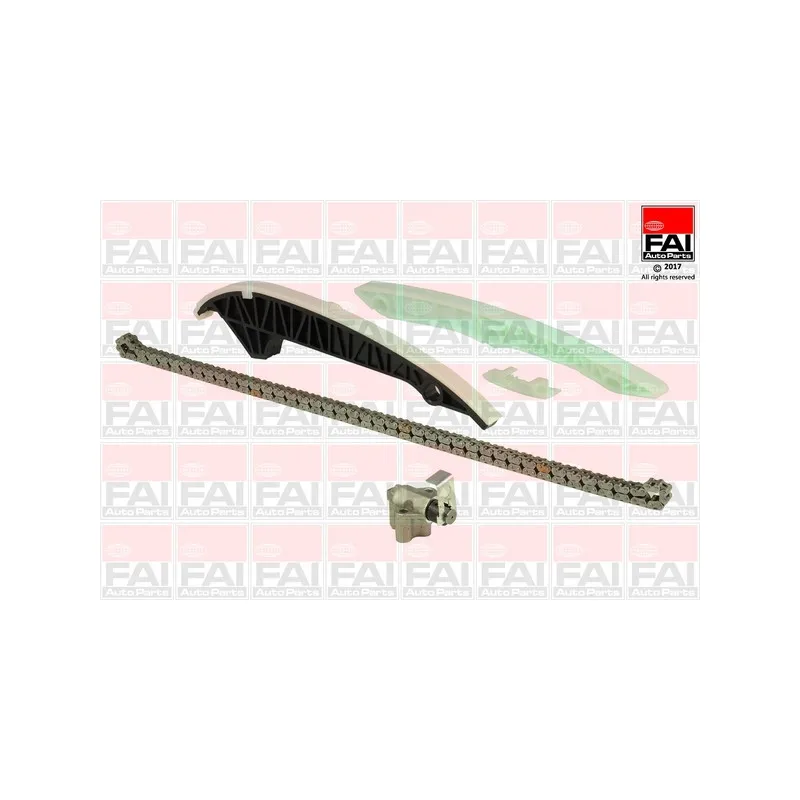 Kit de distribution par chaîne FAI AutoParts TCK182NG