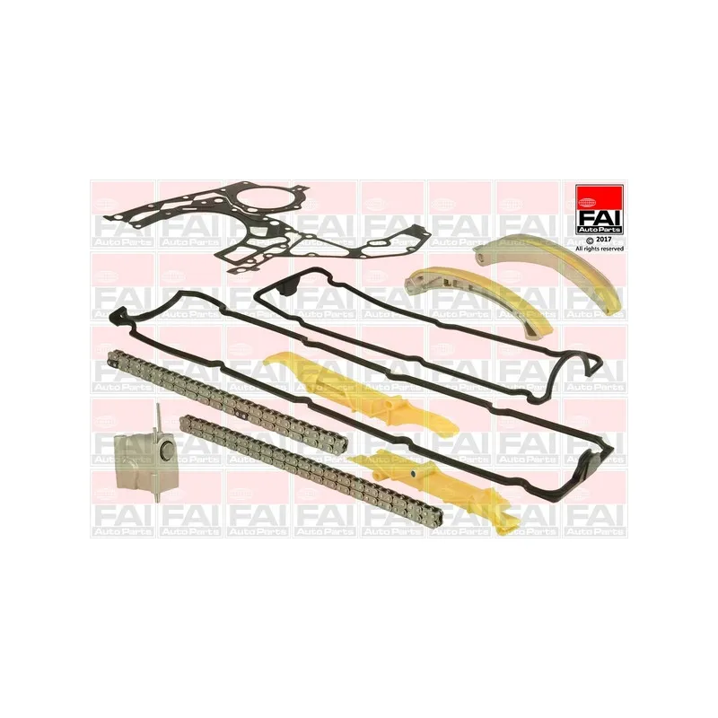 Kit de distribution par chaîne FAI AutoParts TCK183
