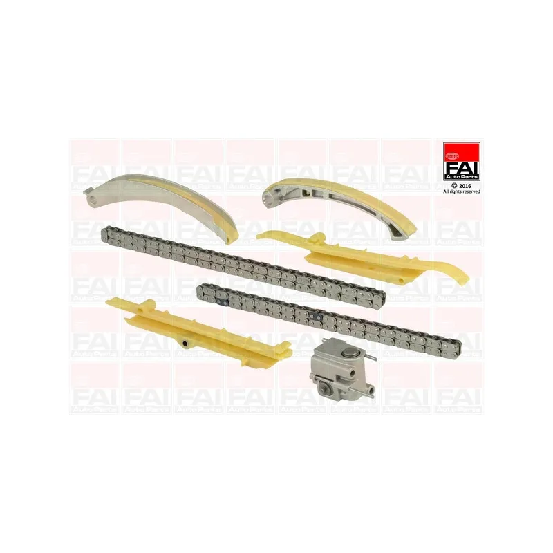 Kit de distribution par chaîne FAI AutoParts TCK183NG