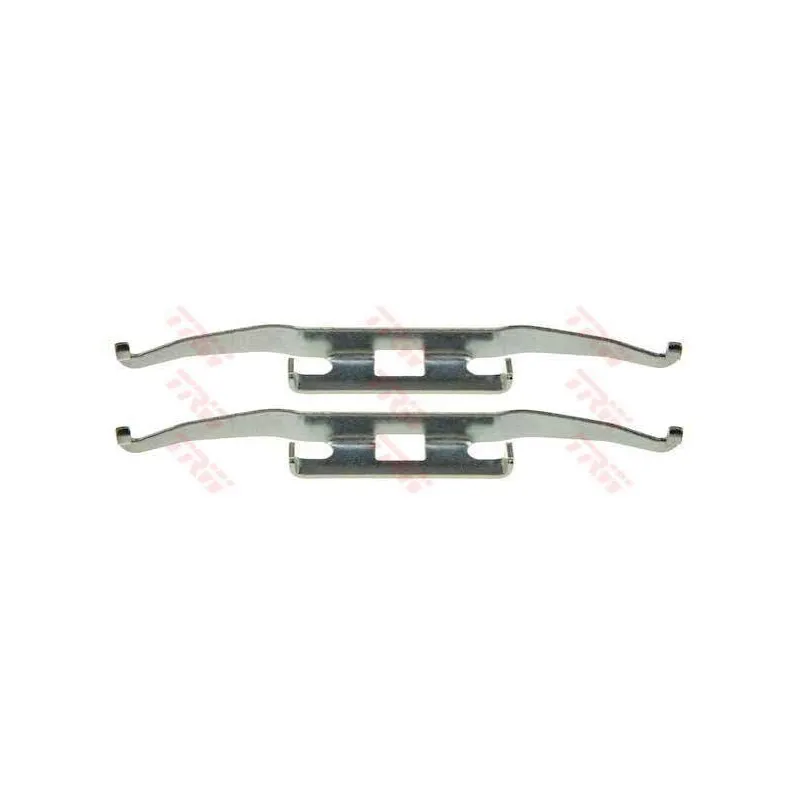 Kit d'accessoires, plaquette de frein à disque TRW PFK407