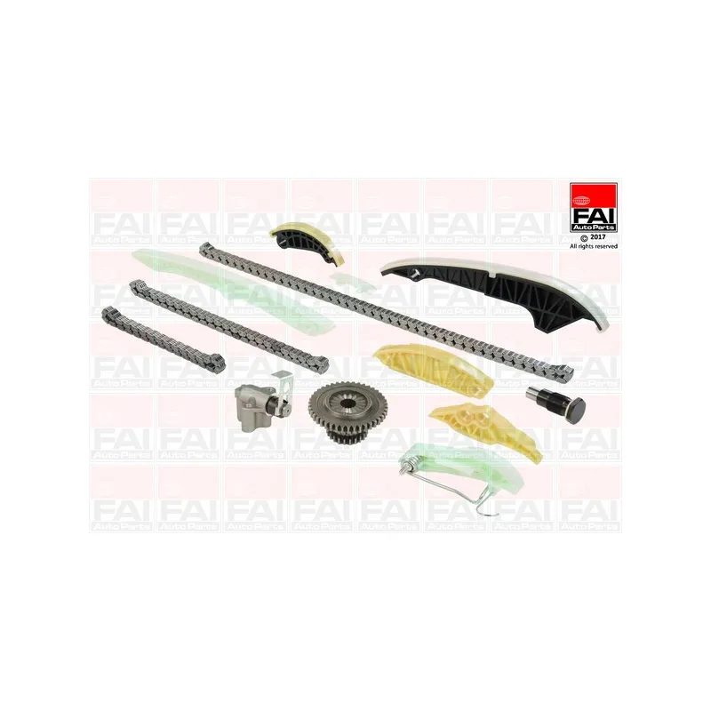 Kit de distribution par chaîne FAI AutoParts TCK185NG