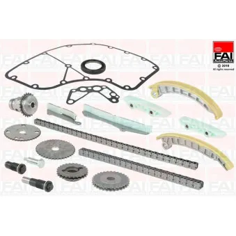 Kit de distribution par chaîne FAI AutoParts TCK194C