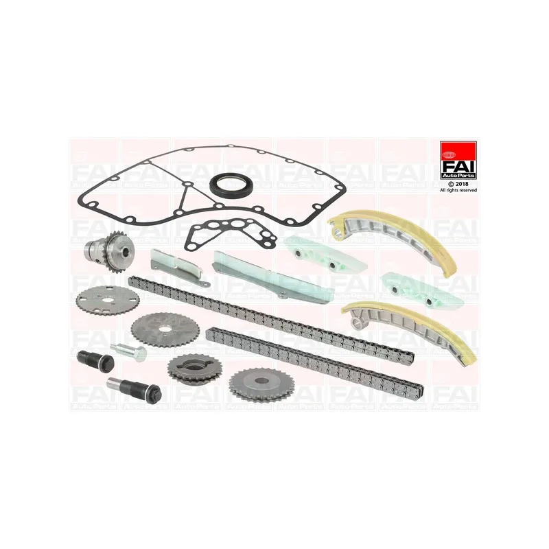 Kit de distribution par chaîne FAI AutoParts TCK194C