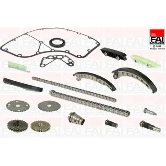 Kit de distribution par chaîne FAI AutoParts TCK194LC