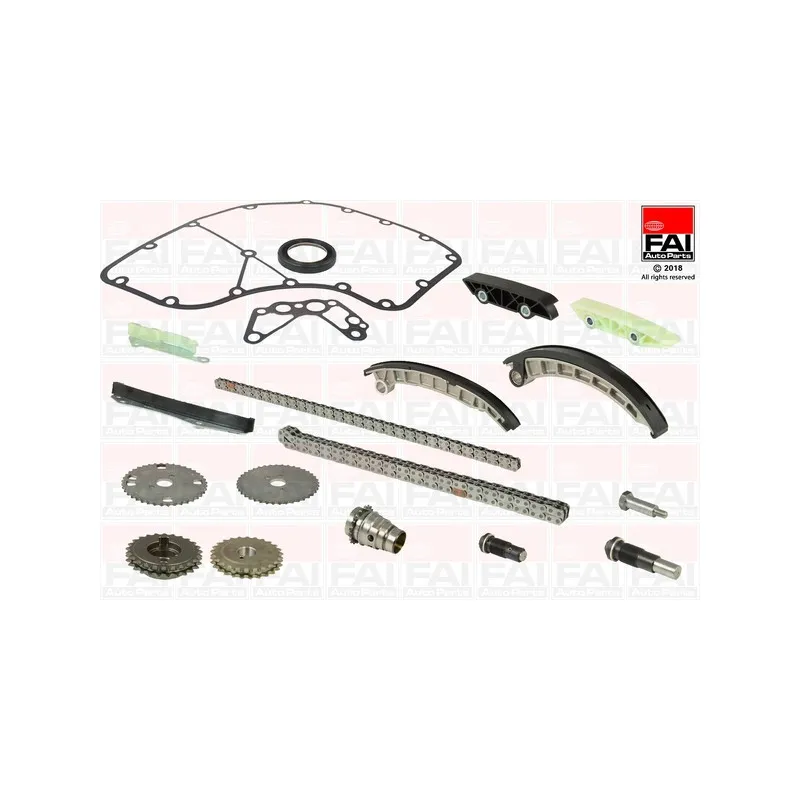 Kit de distribution par chaîne FAI AutoParts TCK194LC