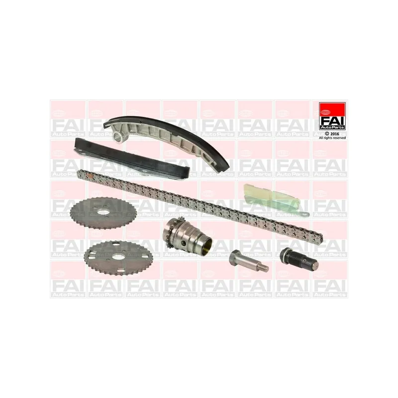 Kit de distribution par chaîne FAI AutoParts TCK194LNG