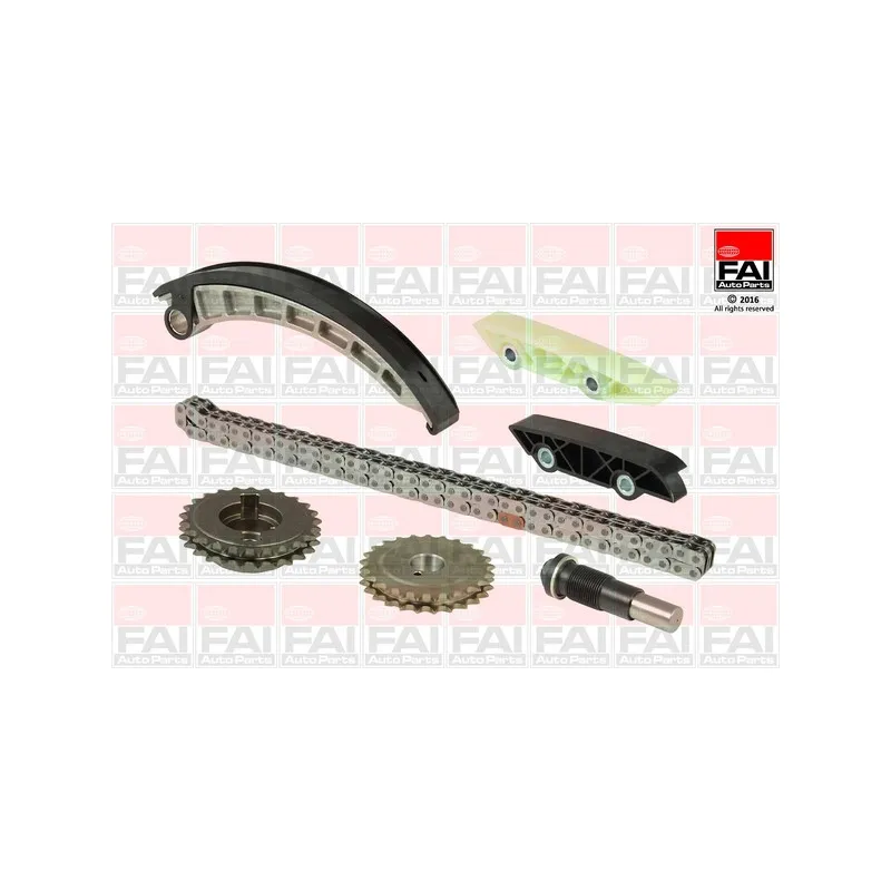 Kit de distribution par chaîne FAI AutoParts TCK195LNG