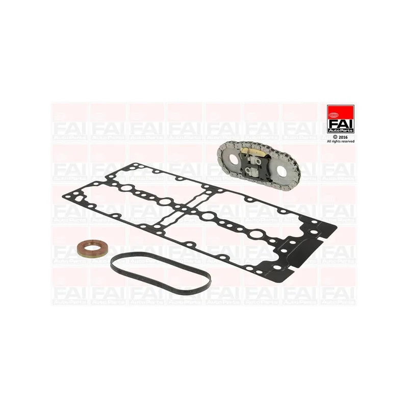 Kit de distribution par chaîne FAI AutoParts TCK199