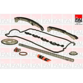 Kit de distribution par chaîne FAI AutoParts TCK201
