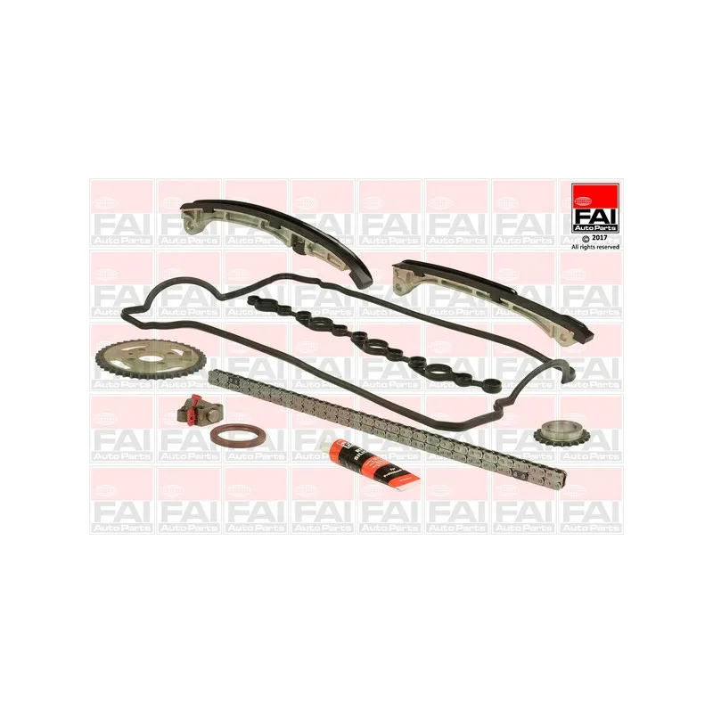 Kit de distribution par chaîne FAI AutoParts TCK201