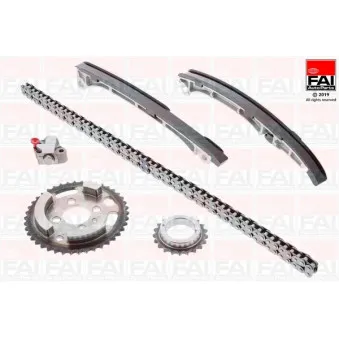 Kit de distribution par chaîne FAI AutoParts TCK201LNG