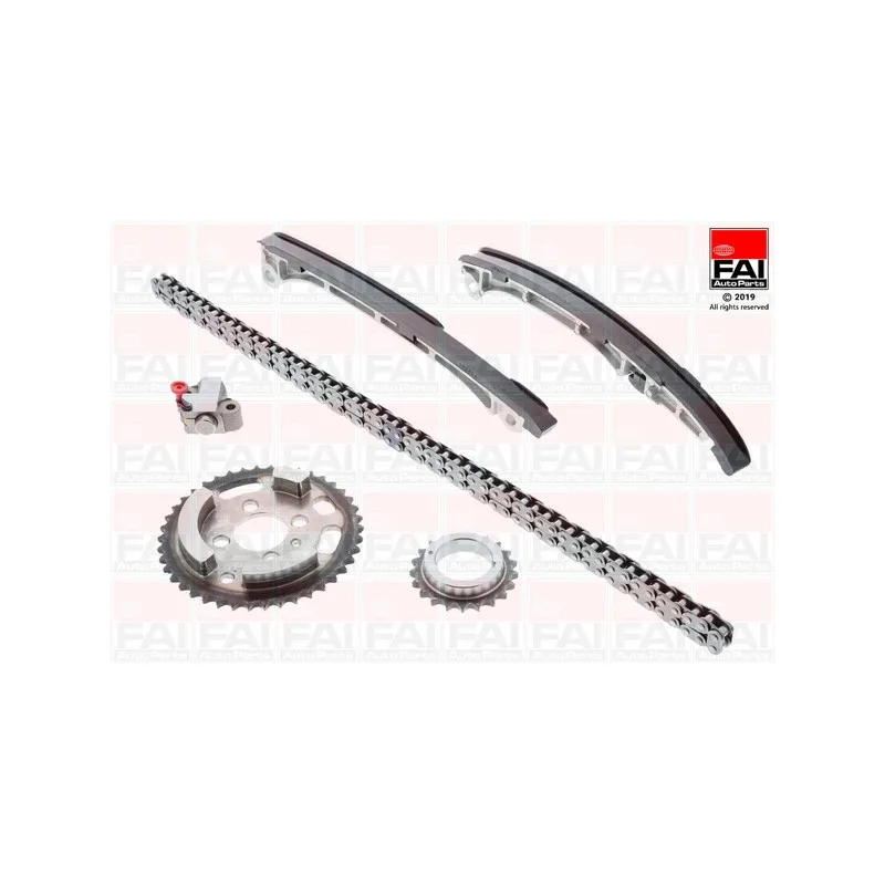 Kit de distribution par chaîne FAI AutoParts TCK201LNG