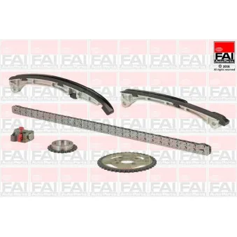 Kit de distribution par chaîne FAI AutoParts TCK201NG