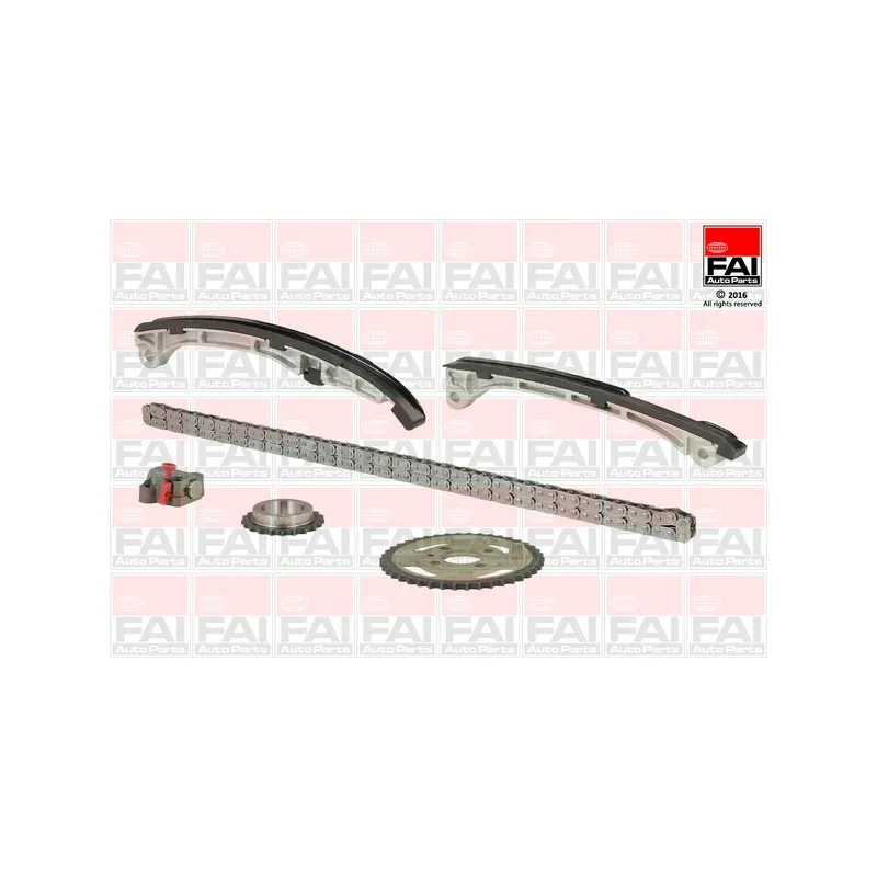Kit de distribution par chaîne FAI AutoParts TCK201NG