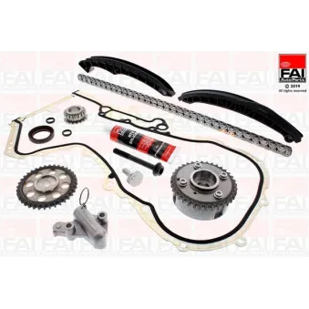 Kit de distribution par chaîne FAI AutoParts TCK202AVVT