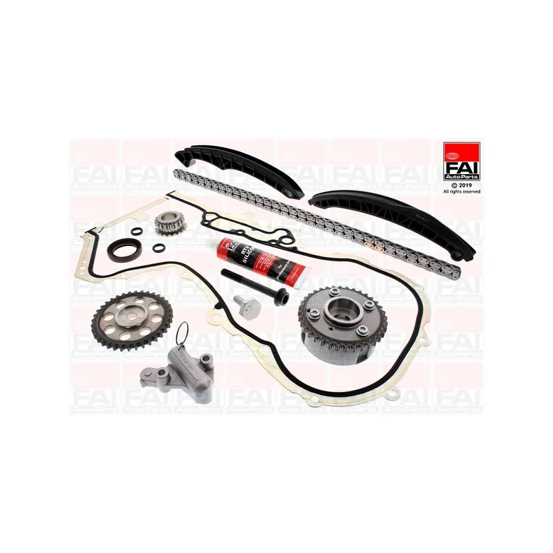 Kit de distribution par chaîne FAI AutoParts TCK202AVVT