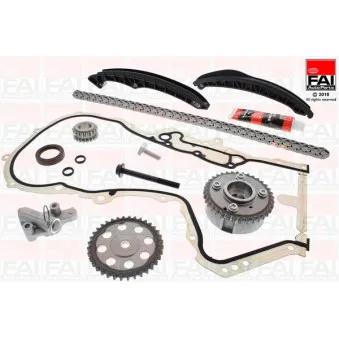 Kit de distribution par chaîne FAI AutoParts TCK202L2VVT