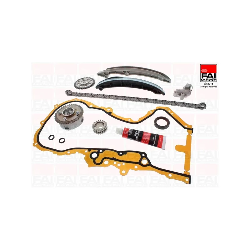 Kit de distribution par chaîne FAI AutoParts TCK202L3VVT