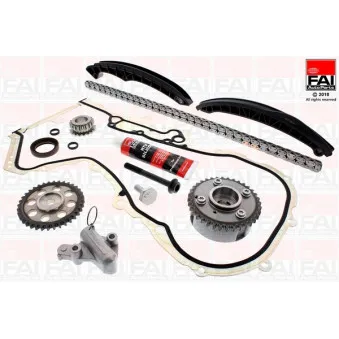 Kit de distribution par chaîne FAI AutoParts TCK202LVVT