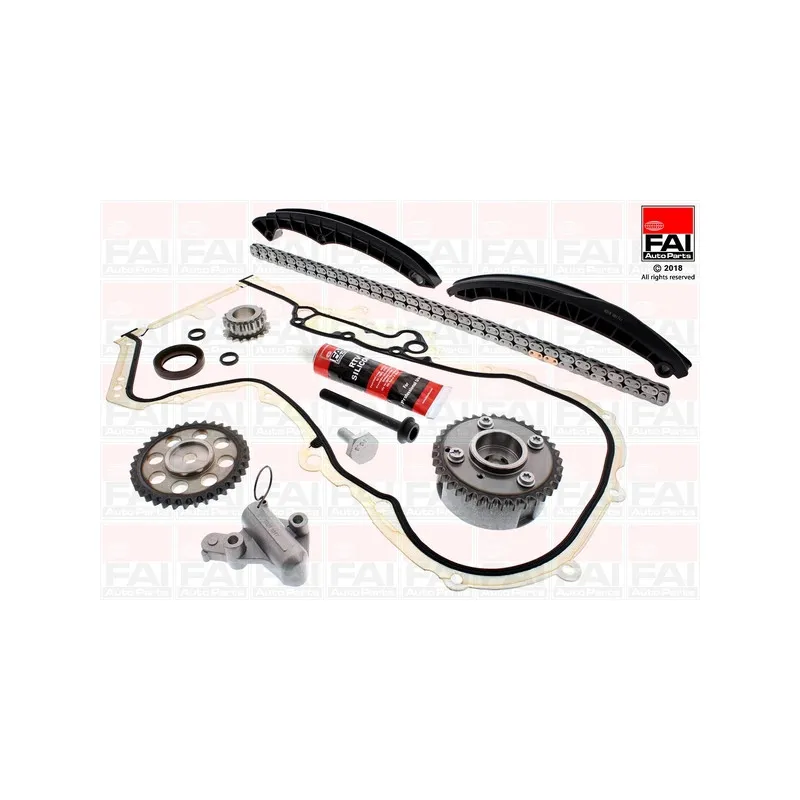 Kit de distribution par chaîne FAI AutoParts TCK202LVVT