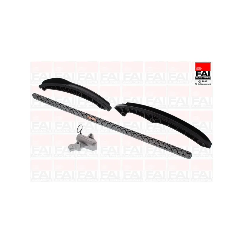 Kit de distribution par chaîne FAI AutoParts TCK202NG