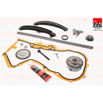 Kit de distribution par chaîne FAI AutoParts TCK202VVT