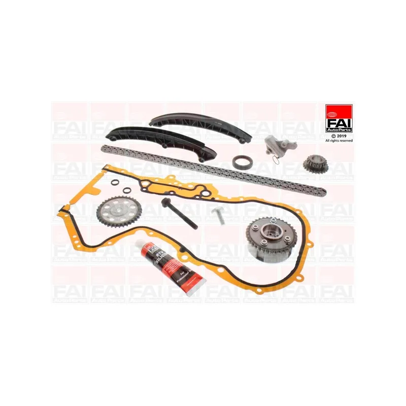 Kit de distribution par chaîne FAI AutoParts TCK202VVT