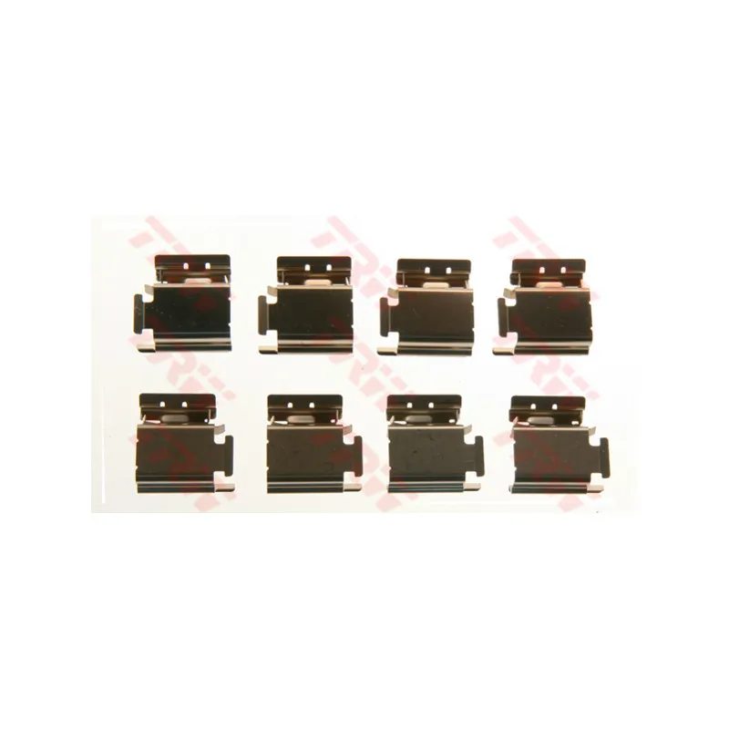 Kit d'accessoires, plaquette de frein à disque TRW PFK413