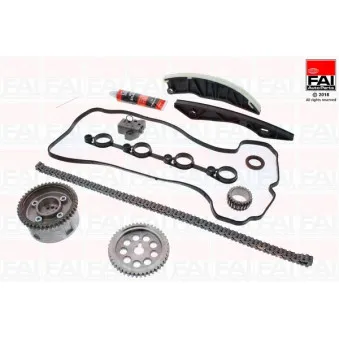 Kit de distribution par chaîne FAI AutoParts TCK203VVT
