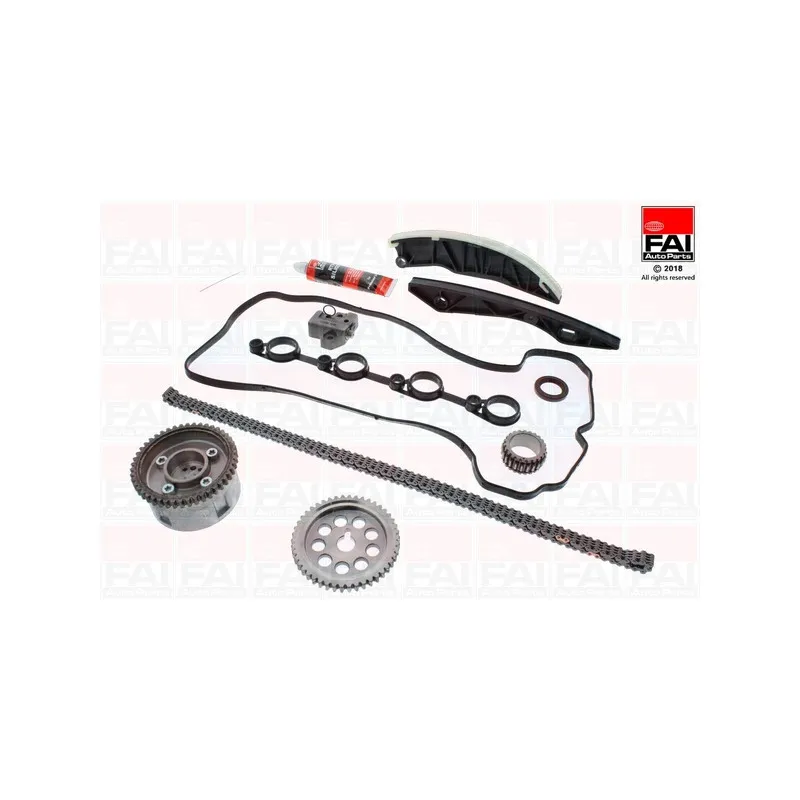 Kit de distribution par chaîne FAI AutoParts TCK203VVT