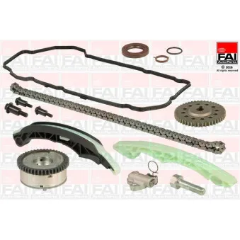 Kit de distribution par chaîne FAI AutoParts TCK205VVT