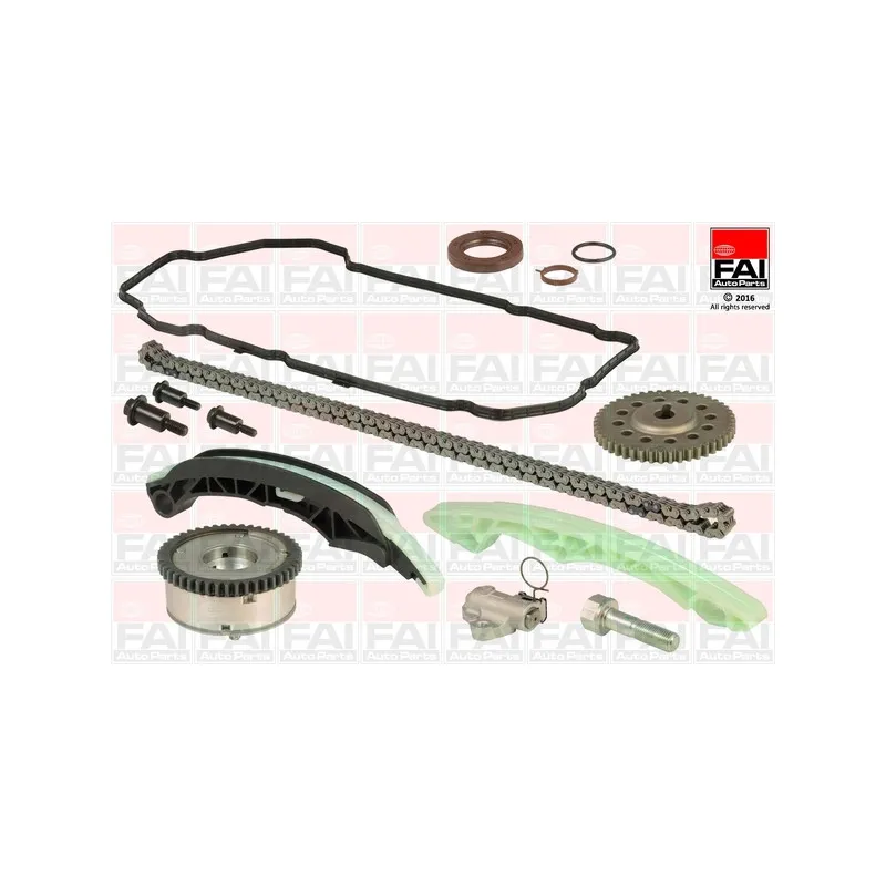 Kit de distribution par chaîne FAI AutoParts TCK205VVT