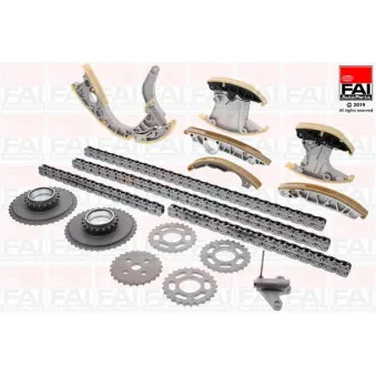 Kit de distribution par chaîne FAI AutoParts