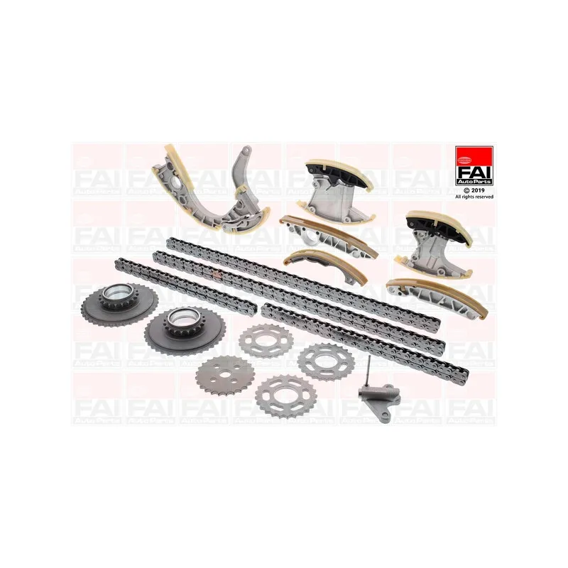 Kit de distribution par chaîne FAI AutoParts TCK206NG
