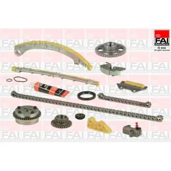 Kit de distribution par chaîne FAI AutoParts TCK207VVT