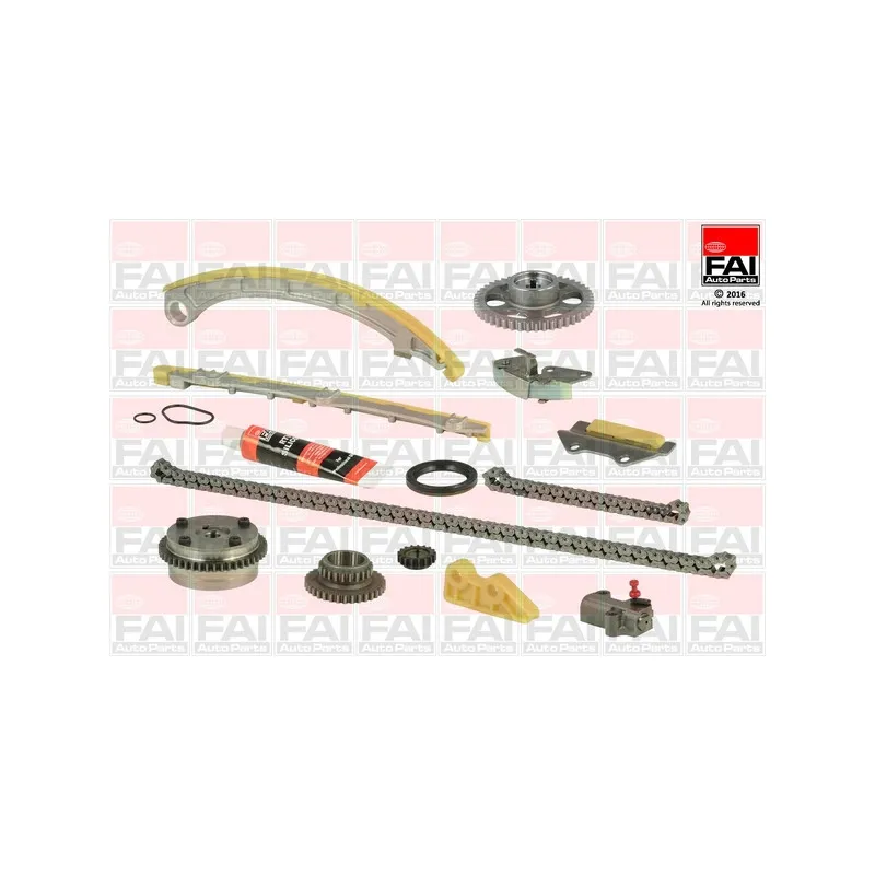 Kit de distribution par chaîne FAI AutoParts TCK207VVT