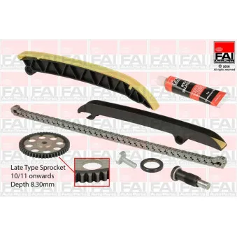 Kit de distribution par chaîne FAI AutoParts