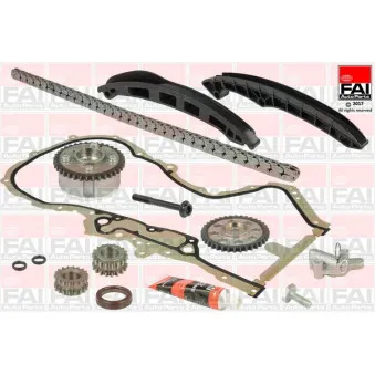 Kit de distribution par chaîne FAI AutoParts TCK211VVT