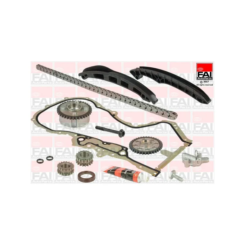 Kit de distribution par chaîne FAI AutoParts TCK211VVT